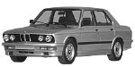 BMW E28 U1606 Fault Code