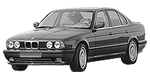 BMW E34 U1606 Fault Code
