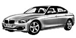 BMW F30 U1606 Fault Code